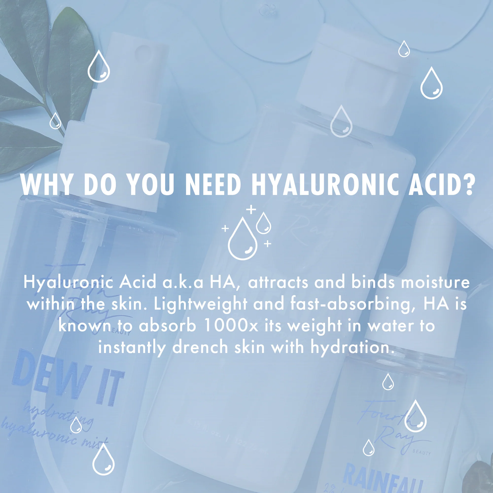 Dew It Hydrating Face Mist - Image 3