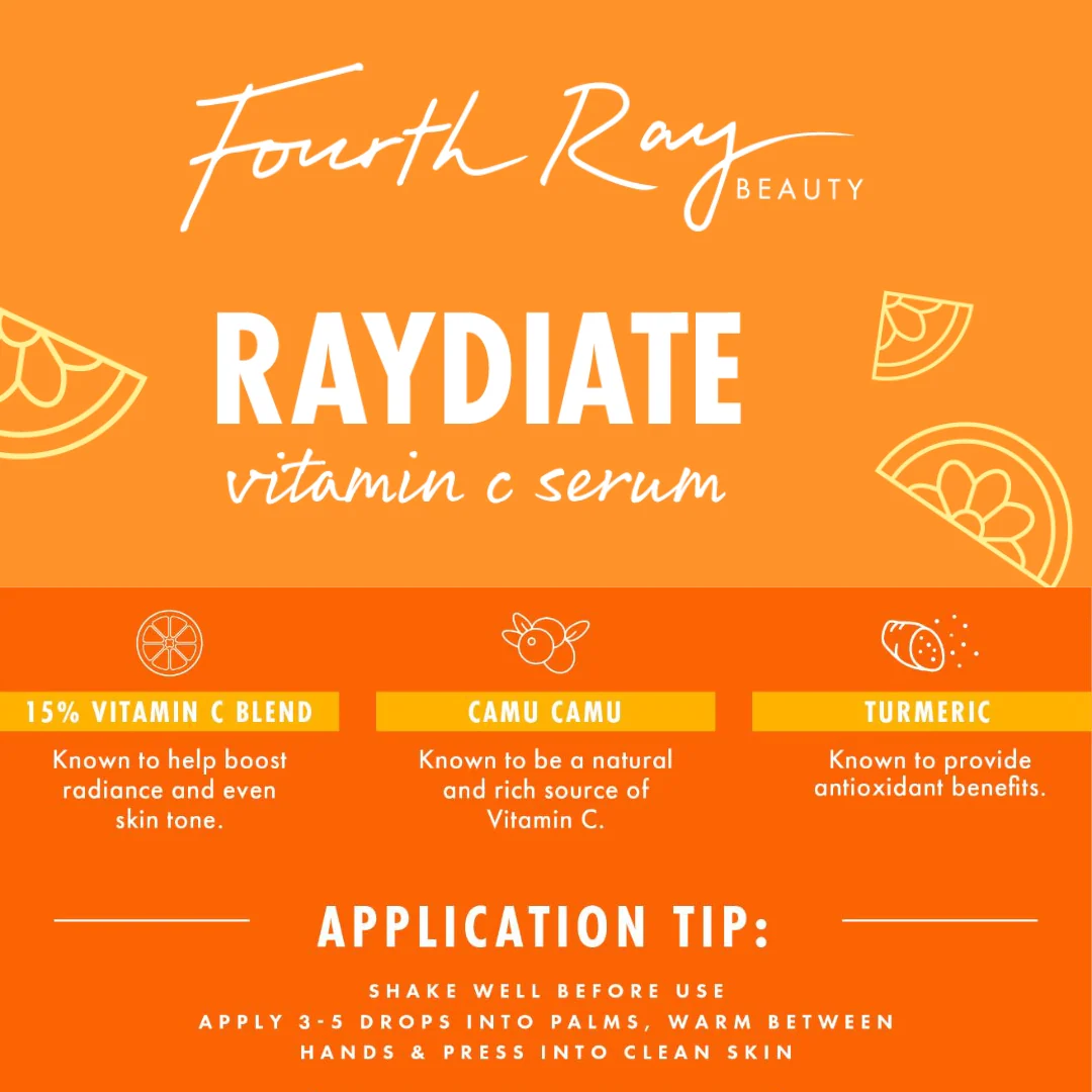 RAYdiate Vitamin C Serum - Image 3