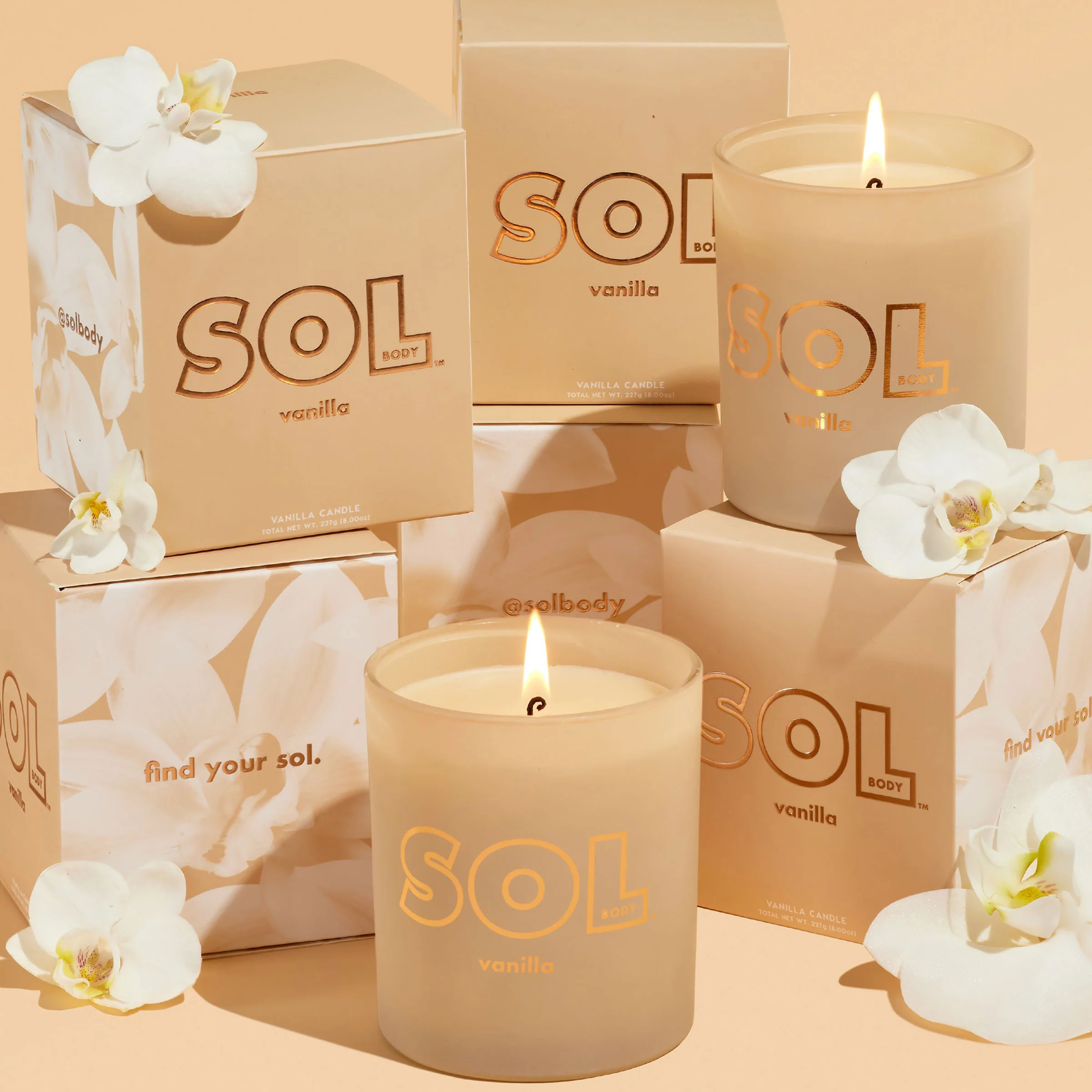 Vanilla Candle - Image 3